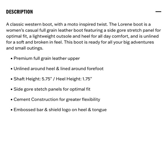 NIB Harley Davidson Lorene Gore Western Moto Ankle Leather Boots Tan 8.5M - Picture 10 of 12